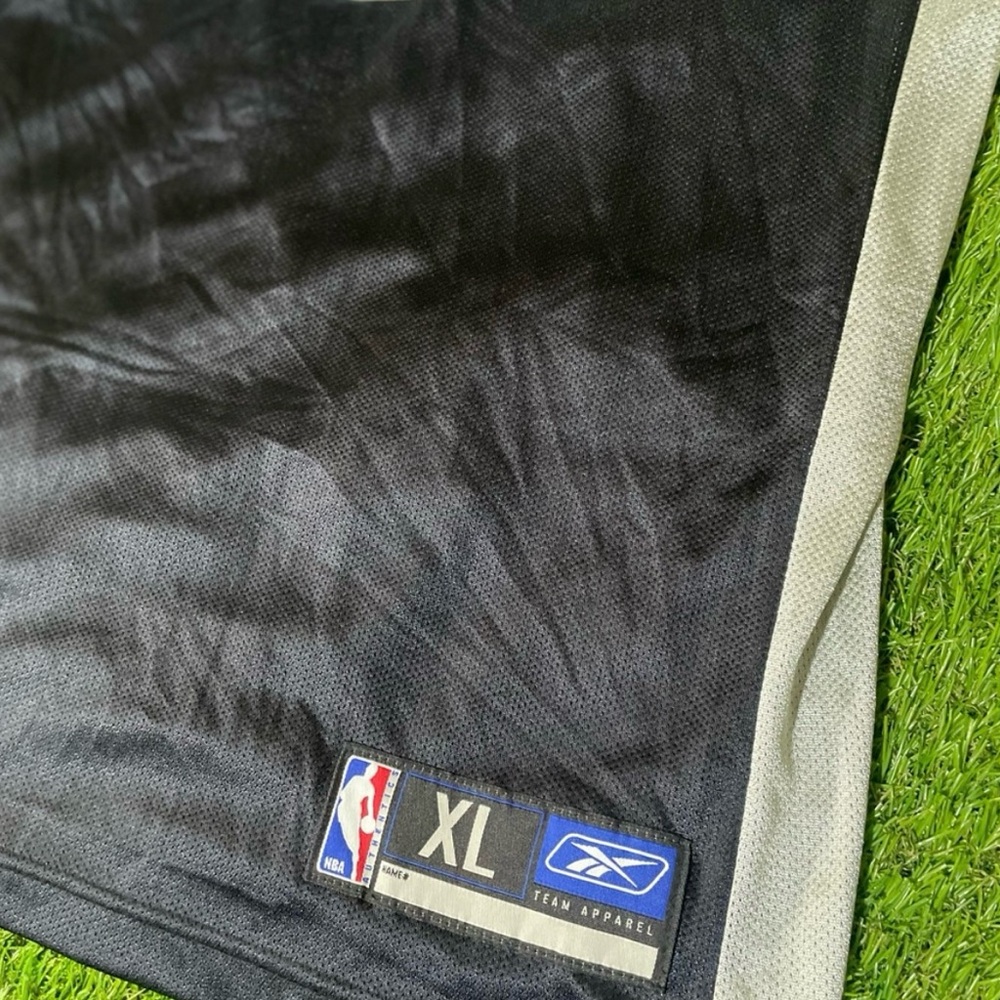 💥 Vintage Reebok San Antonio Spurs Manu Ginobili Jersey - Picture 7 of 7